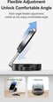 USAMS CD234 - Wireless Charger - Draadloze oplader - Vouwbaar - 3 in 1 - 15W