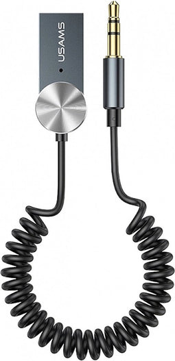 USAMS - Draadloze audio-ontvanger (US-SJ464) - Jack 3,5 mm, Bluetooth 5.0 - AUX