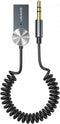 USAMS - Draadloze audio-ontvanger (US-SJ464) - Jack 3,5 mm, Bluetooth 5.0 - AUX