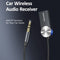 USAMS - Draadloze audio-ontvanger (US-SJ464) - Jack 3,5 mm, Bluetooth 5.0 - AUX