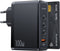 USAMS - Oplader- USB Adapter - 100W - 4 poorten GaN snellader - PD 3.0 - QC 3.0