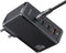 USAMS - Oplader- USB Adapter - 100W - 4 poorten GaN snellader - PD 3.0 - QC 3.0