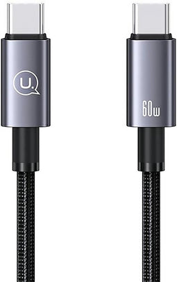 USAMS SJ678 - USB-C Kabel - 60W Fast Charging 0.25 m