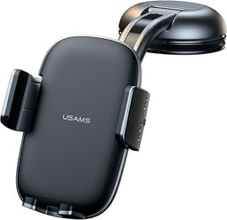 USAMS - Telefoonhouder auto - autohouder - telefoonhouder met zuignap - telefoonhouder dashboard en voorruit - auto accessoires - universeel gebruik