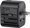 USAMS Universele Wereldstekker 20W | USB-C Power Delivery en 2x USB-A Quick Charge | Internationale Reisstekker | Universeel | voor o.a. Europa, Engeland/UK, Amerika/USA en Australië