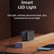 USAMS Universele Wereldstekker 20W | USB-C Power Delivery en 2x USB-A Quick Charge | Internationale Reisstekker | Universeel | voor o.a. Europa, Engeland/UK, Amerika/USA en Australië