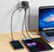 USAMS Universele Wereldstekker 20W | USB-C Power Delivery en 2x USB-A Quick Charge | Internationale Reisstekker | Universeel | voor o.a. Europa, Engeland/UK, Amerika/USA en Australië
