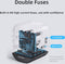 USAMS Universele Wereldstekker 20W | USB-C Power Delivery en 2x USB-A Quick Charge | Internationale Reisstekker | Universeel | voor o.a. Europa, Engeland/UK, Amerika/USA en Australië