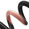 USAMS - USB kabel - Type-C naar Type-C - 100W - aluminium - digitaal display - snel opladen en datakabel - 1,2 m - Grijs