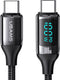 USAMS - USB kabel - Type-C naar Type-C - 100W PD - snellaad- en datakabel - 3m