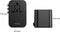 USAMS Wereldstekker 65W EU / UK / VS / AU 2x USB-C - USB-A PD Zwart