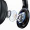 USAMS YH series - Wireless Headphone - draadloze koptelefoon - Zwart