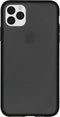 iMoshion Hoesje Geschikt voor iPhone 11 Pro Max Hoesje - iMoshion Frosted Backcover - Zwart