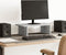 vidaXL - Monitorstandaard - 50x27x15 - cm - bewerkt - hout - betongrijs