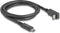 USB 10 Gbps Kabel Type-C Stecker zu gewinkelt oben unten 1 - Cable - Digital
