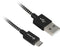 USB 2.0 A-B bk/gy 2 0m