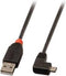 USB 2.0 A to Micro USB B Cable LINDY 31975 50 cm Black