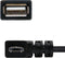 USB 2.0 A to USB B Cable NANOCABLE 10.01.3600 15 cm Male Plug/Socket Black