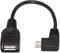 USB 2.0 A to USB B Cable NANOCABLE 10.01.3600 15 cm Male Plug/Socket Black