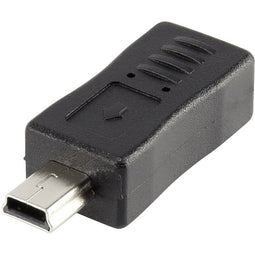 USB 2.0 adapter Mini-B/Micro-B