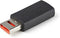 USB 2.0 Cable Startech USBSCHAAMF Black