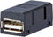 USB 2.0 connector Koppeling, recht 1401U00812KI Bus A op bus A 1401U00812KI Metz Connect 1 stuk(s)