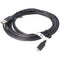 USB 2.0 Hi-Speed cable 300cm A plug to USB Micro B plug