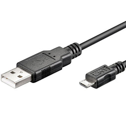 USB 2.0 Hi-Speed cable 60cm A plug to USB Micro B plug