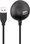 USB 2.0 Hi-Speed extension cable with stand, 5V, cable length 1.5 meters
