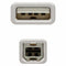 USB 2.0-kabel NANOCABLE Beige 1,8 m