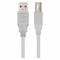 USB 2.0-kabel NANOCABLE Beige 1,8 m