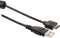 USB 2.0 Kabel USB A Male - Canon 12-Pins Male 2.00 m Zwart