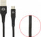 USB 2.0 Kabel USB A Male - Micro-B Male 0.2 m Zwart