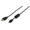 USB 2.0 Kabel USB A Male - Minolta 8-Pins Male 2.00 m Zwart