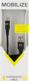 USB 2.0 Kabel USB-C Male - USB A Male Gevlochten nylon 2 m Zwart