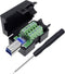 USB 3.0 modulaire stekkerset, type B Stekker, recht 2001C204 Quadrios 1 stuk(s)