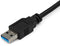 USB 3.0 naar gigabit netwerk adapter met ingebouwde 2-poorts USB hub