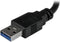 USB 3.0 naar gigabit netwerk adapter met ingebouwde 2-poorts USB hub