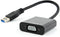 USB 3.0 naar VGA adapter - Full HD 60Hz - Werkt niet op USB 2.0 - 0,20 meter - Zwart