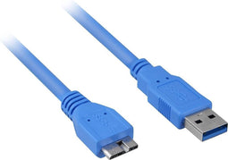 Usb-A 3.0 Naar Micro-Usb-B 3.0