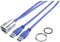 USB A inbouwbus 3.0 USB-22 2x USB 3.0-bus A naar 2x USB 3.0-stekker A 92007P89 TRU COMPONENTS 1 stuk(s)