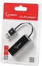 USB-A naar RJ45 Fast Ethernet LAN adapter - USB2.0 - CAT5 / wit - 0,10 meter