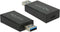 USB-A naar USB-C adapter - USB3.1 Gen 2 - tot 1,5A / zwart