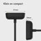 USB-A oplaadkabel voor de Fitbit Charge 6 / Charge 5 / Luxe - 0,5 meter