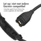 USB-A oplaadkabel voor de Garmin Watch - 0,5 meter