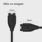 USB-A oplaadkabel voor de Garmin Watch - 0,5 meter