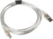 USB A to USB B Cable Lanberg CA-USBA-12CC-0018-TR 1,8 m 480 Mbit/s Transparent