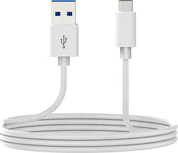 USB A to USB C Cable DCU 30402065 White