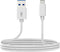 USB A to USB C Cable DCU 30402065 White