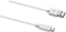 USB A to USB C Cable DCU 30402065 White